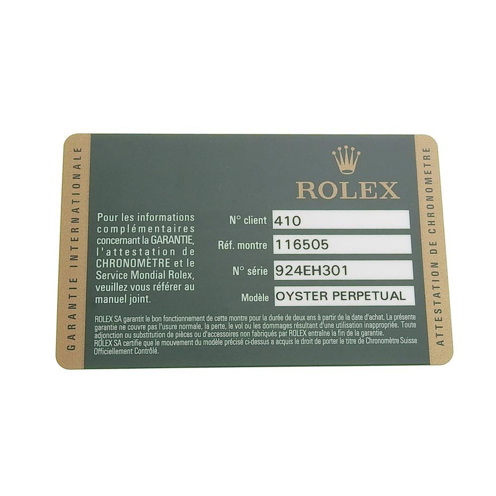 Rolex Daytona Cosmograph 116505 K18 Gold x Everose Automatic Winding Analog D... - Picture 7 of 8